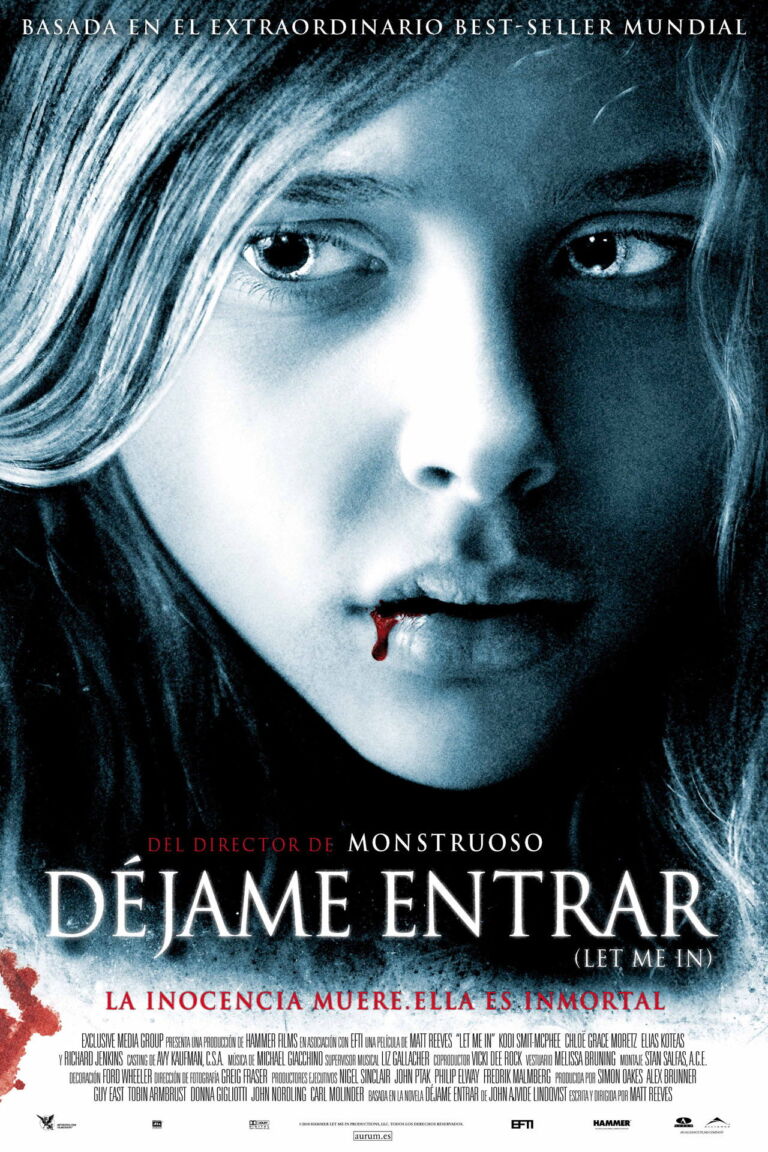 Déjame entrar (Let Me In)