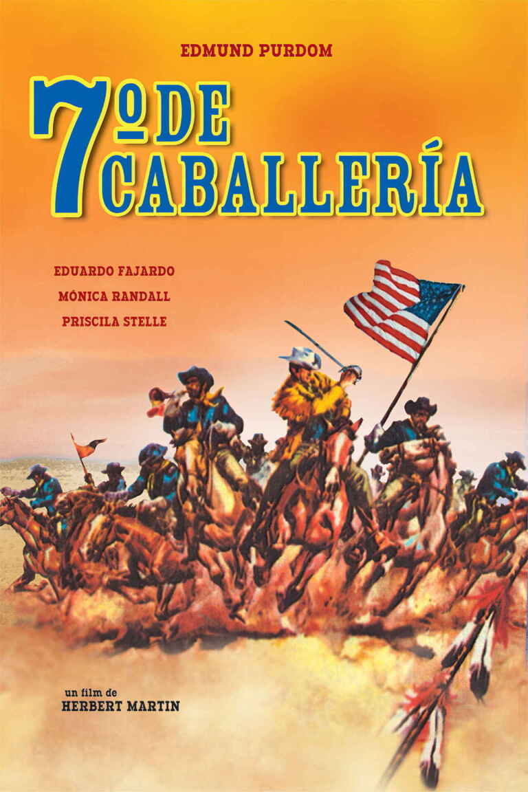 El séptimo de caballería (7º de caballería)