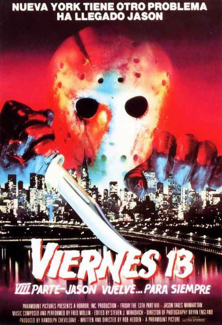 Viernes 13. Parte VIII : Jason vuelve... para siempre (Viernes 13 Parte 8: Jason toma Manhattan)