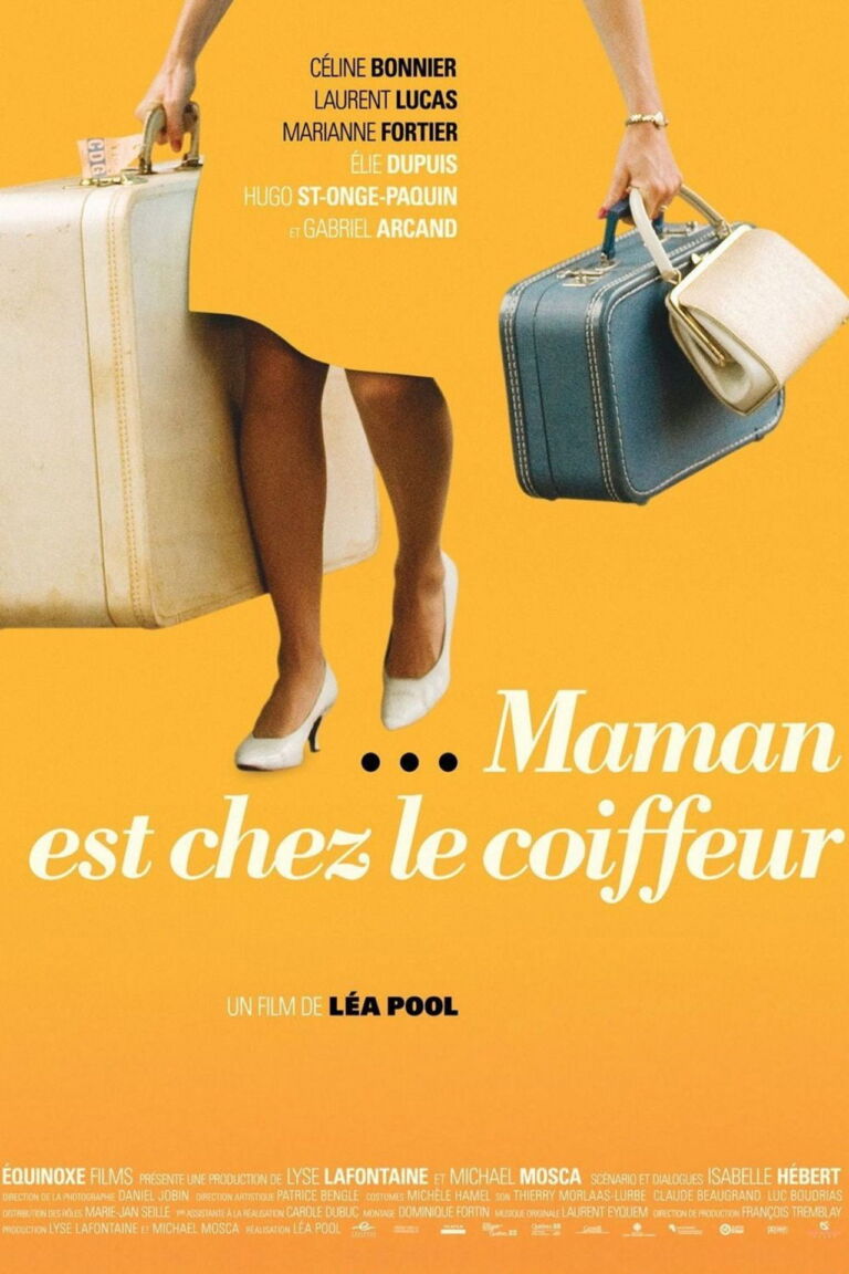 Mamá está en la peluquería