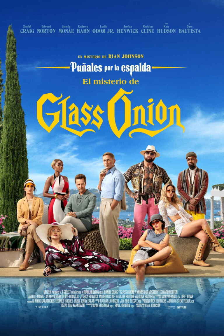 Puñales por la espalda 2: El misterio de Glass Onion