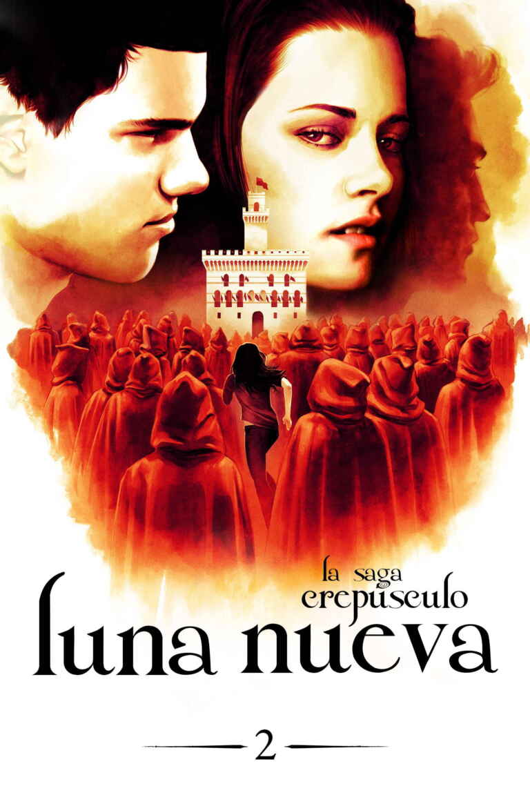 La saga Crepúsculo: Luna nueva (Crepúsculo 2)