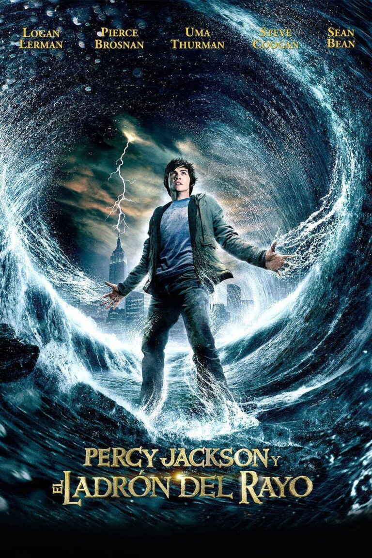 Percy Jackson y el ladrón del rayo