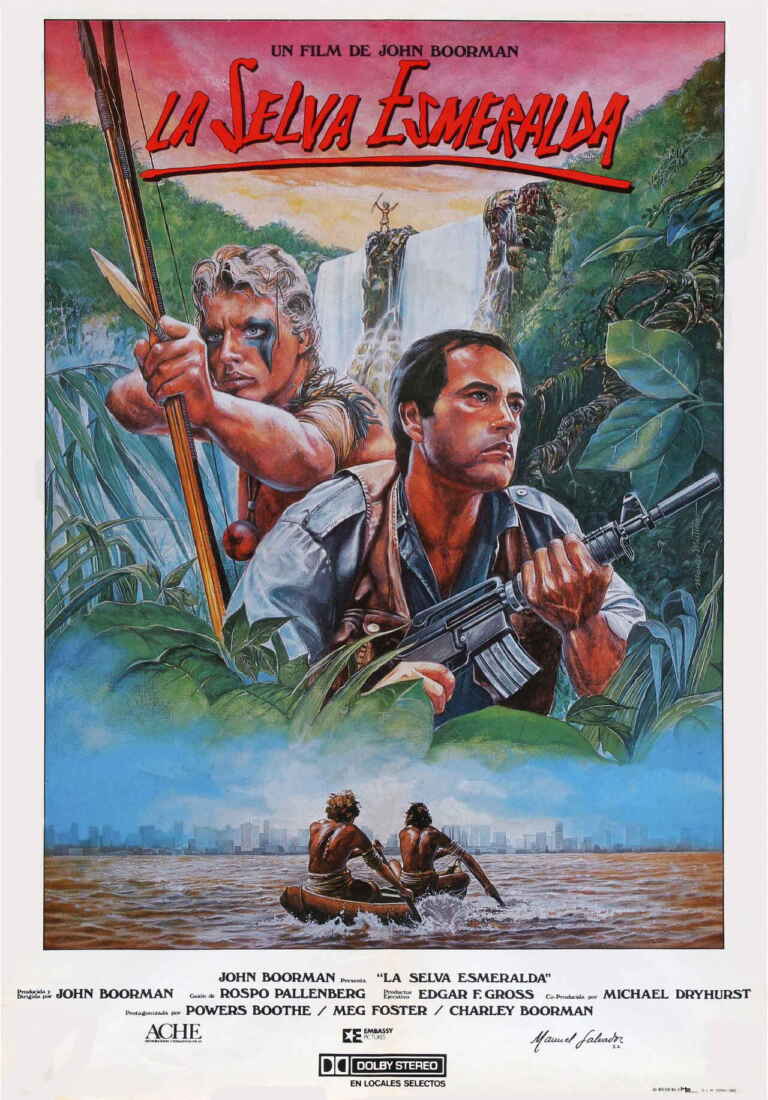 La selva esmeralda