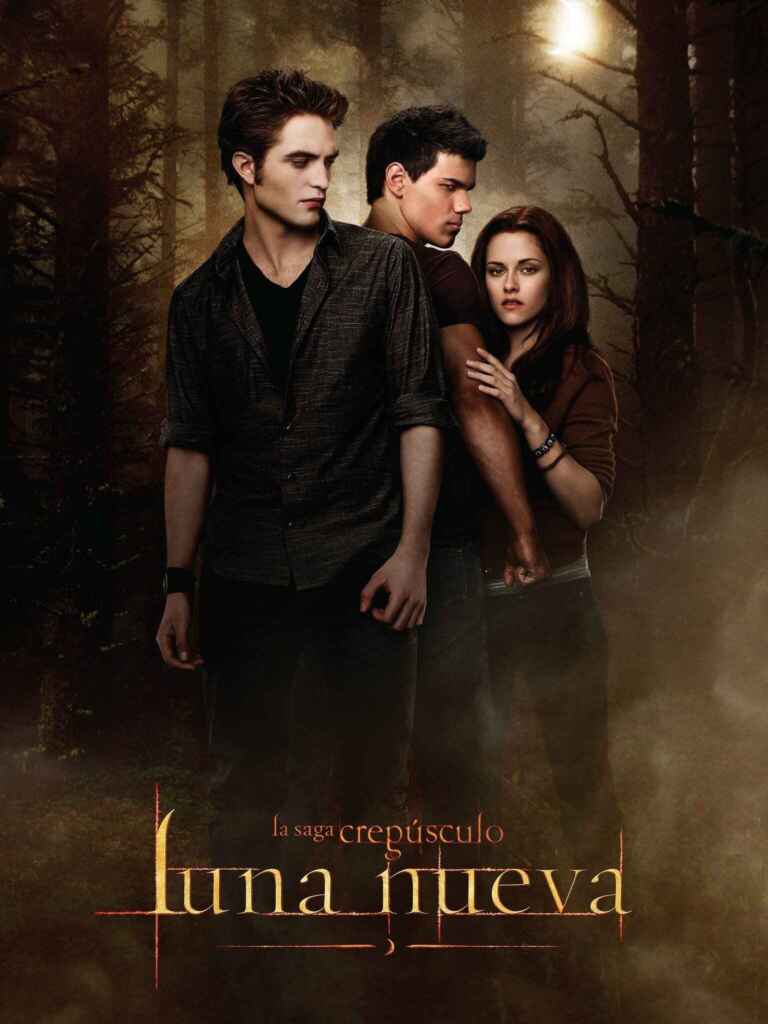 La saga Crepúsculo: Luna nueva (Crepúsculo 2)