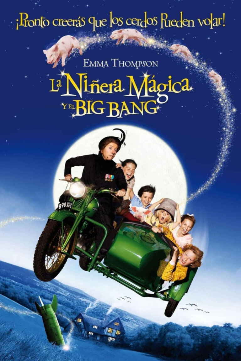 La niñera mágica y el Big Bang (La niñera mágica 2)