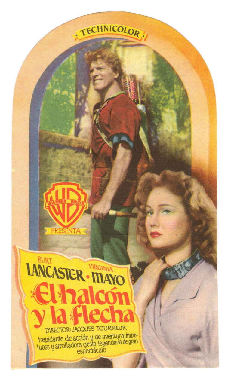 El halcón y la flecha