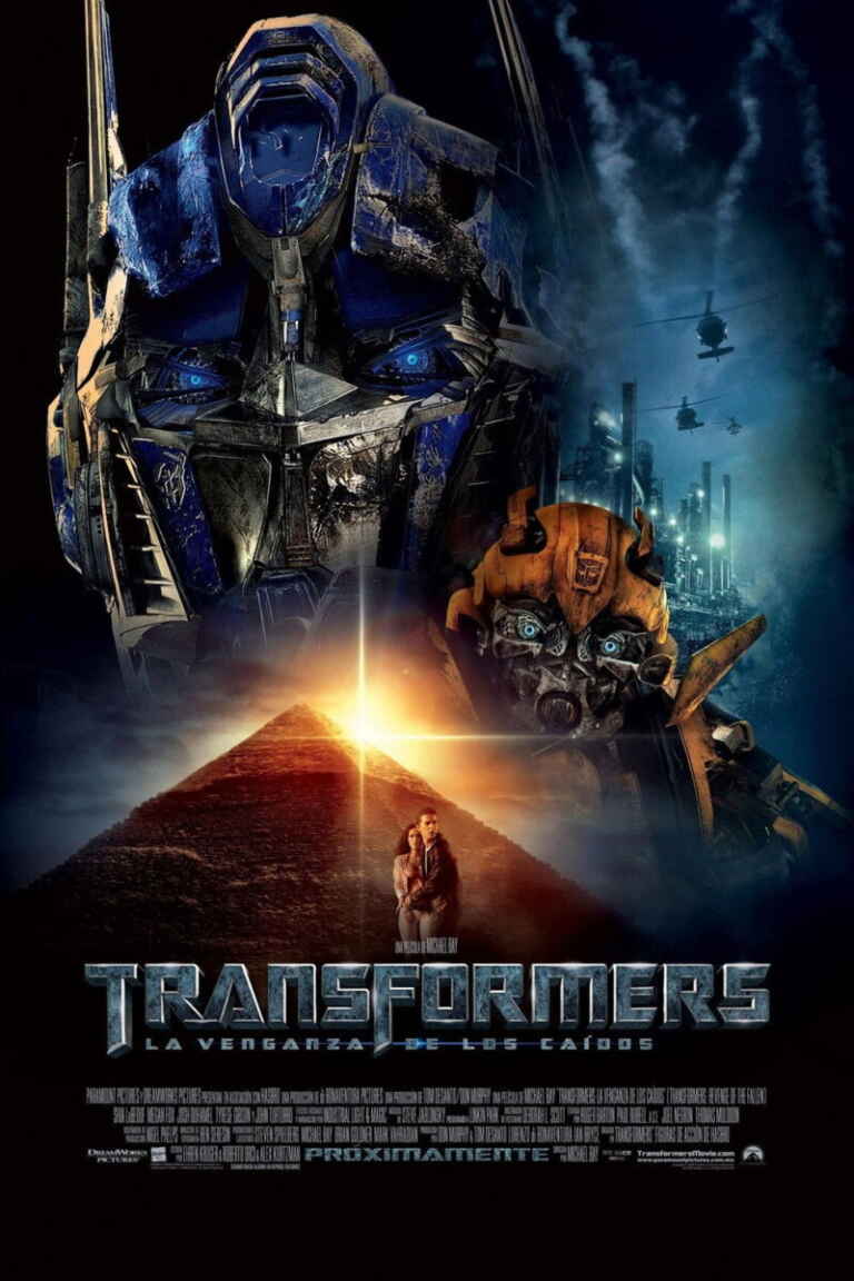 Transformers: La venganza de los caídos (Transformers 2)