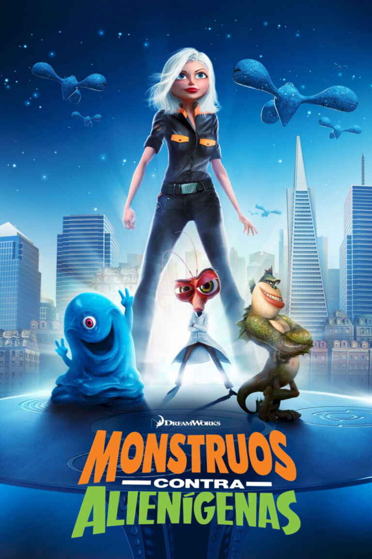 Monstruos contra Alienígenas