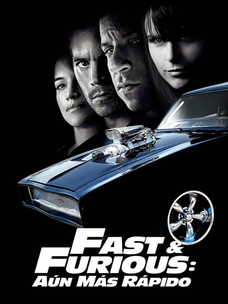 Fast & Furious 4: Aún más rápido (A todo gas 4)