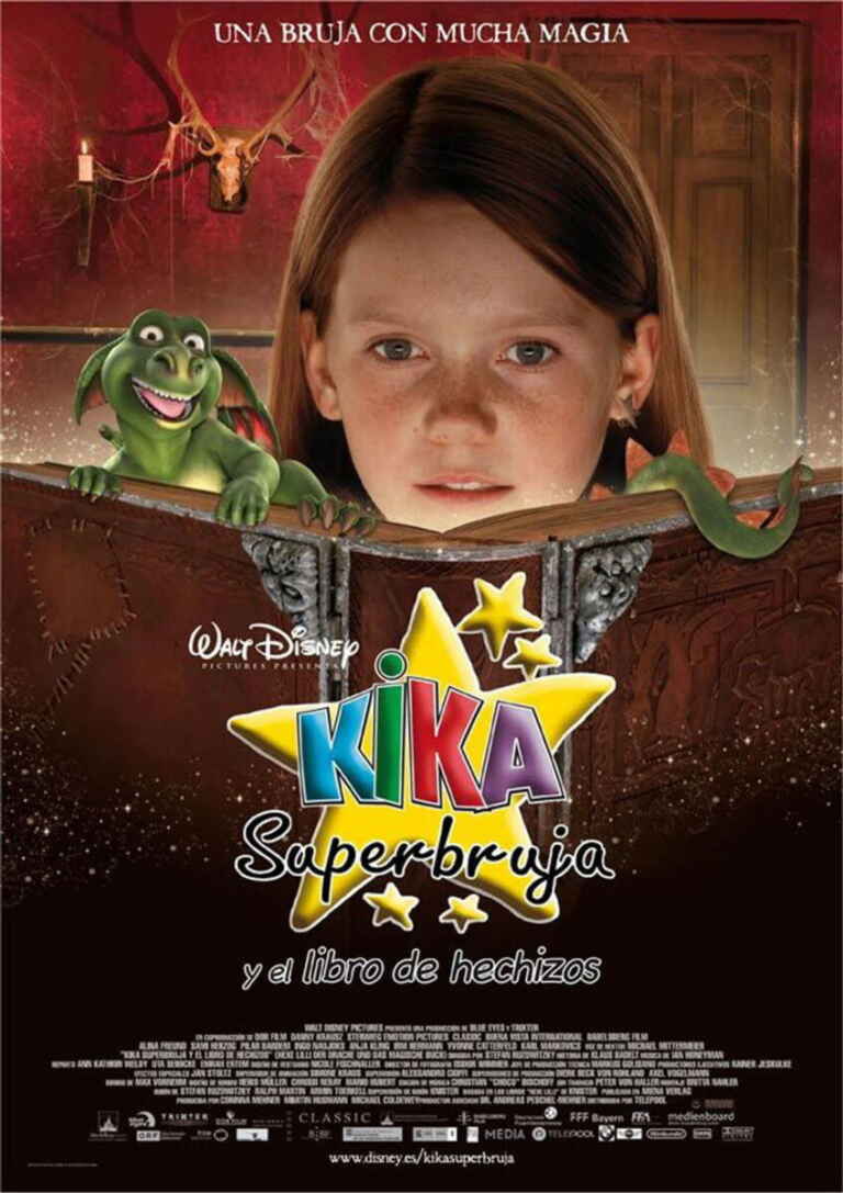 Kika Superbruja y el libro de hechizos