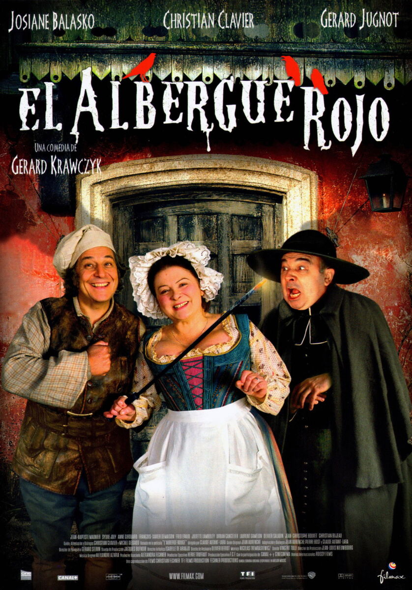 El albergue rojo