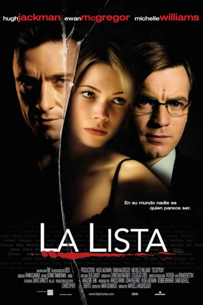 La lista (Deception)