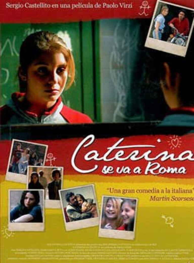 Caterina se va a Roma