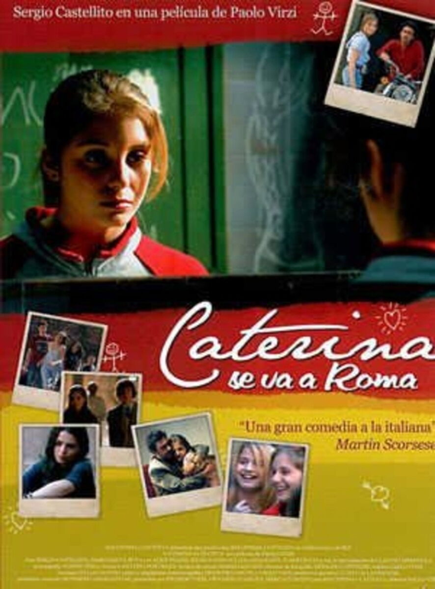 Caterina se va a Roma