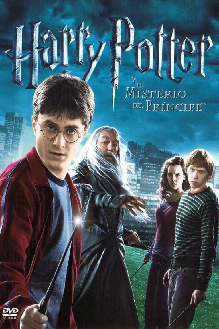 Harry Potter y el misterio del príncipe (Harry Potter 6)