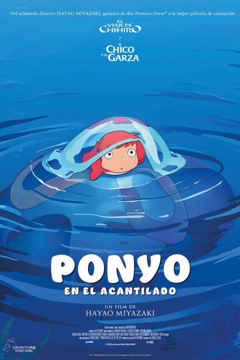 Ponyo en el acantilado
