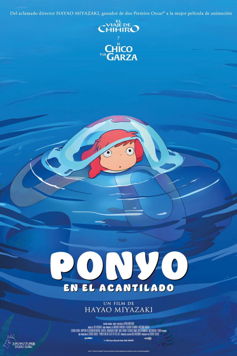 Ponyo en el acantilado