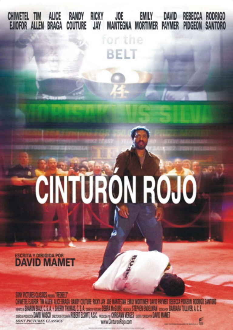 Cinturón rojo