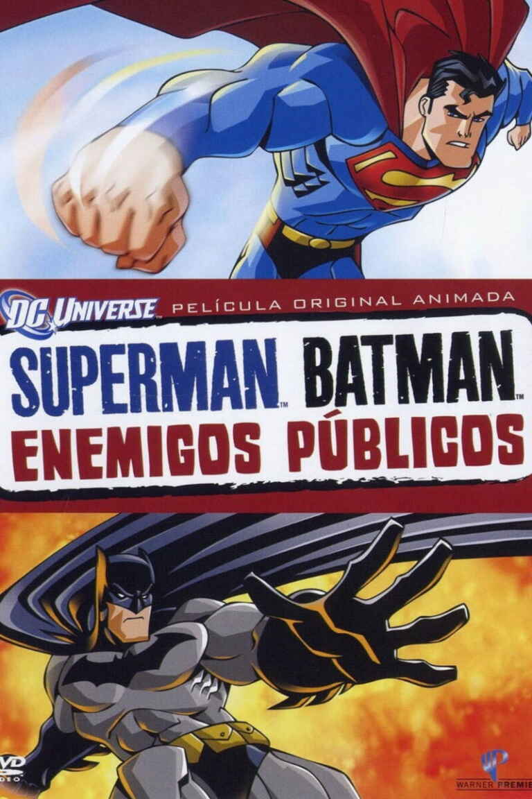 Superman y Batman: Enemigos públicos
