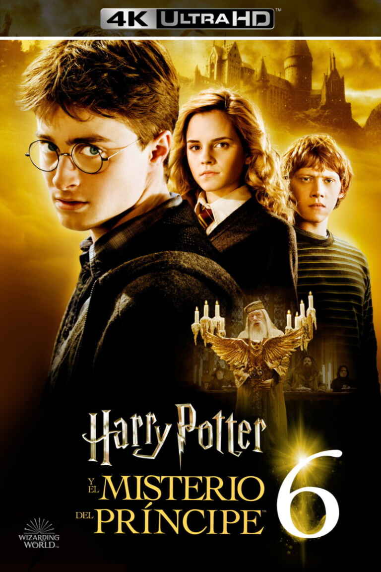 Harry Potter y el misterio del príncipe (Harry Potter 6)