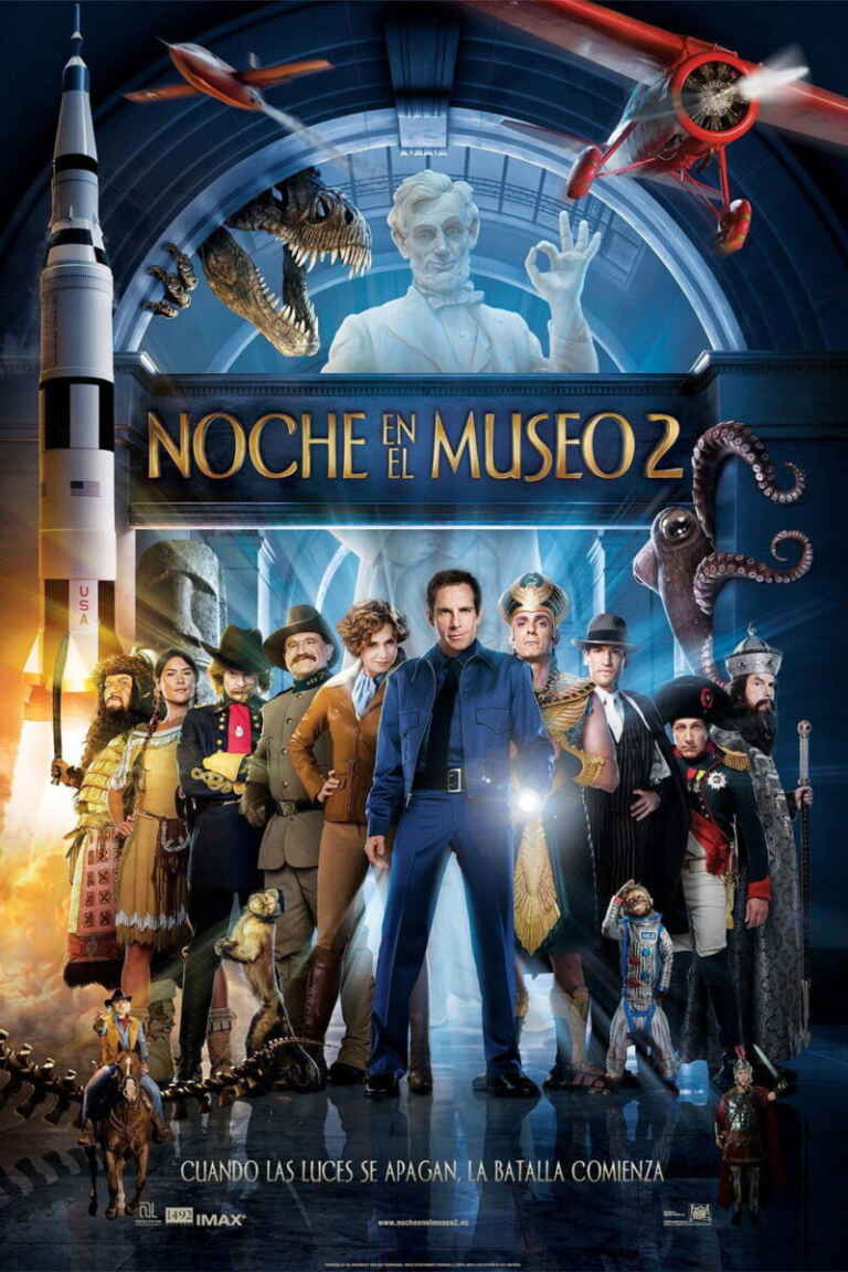 Noche en el museo 2