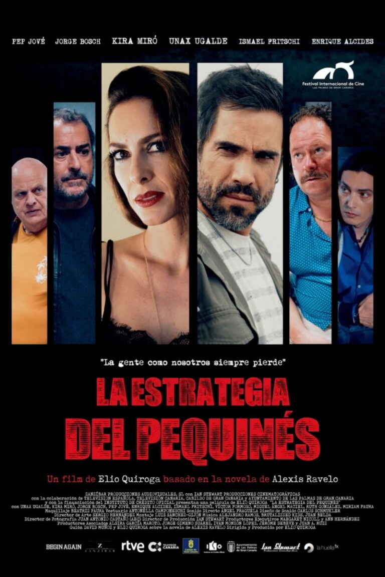 La estrategia del pequinés