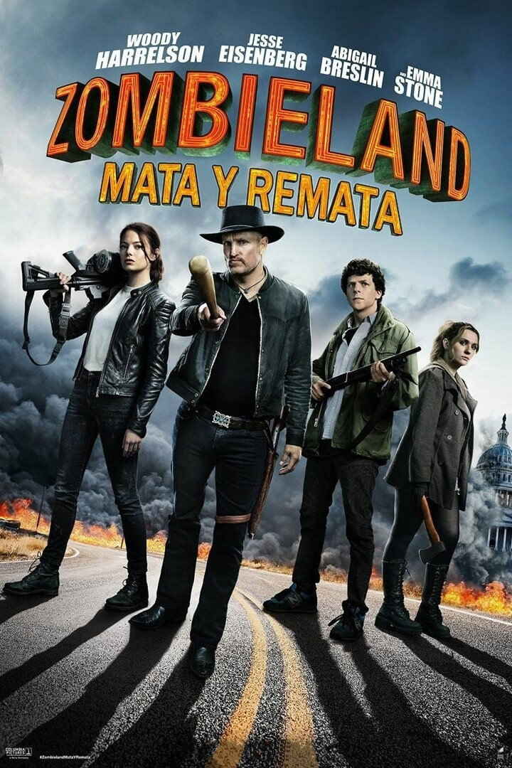 Zombieland: Mata y remata (Zombieland 2)