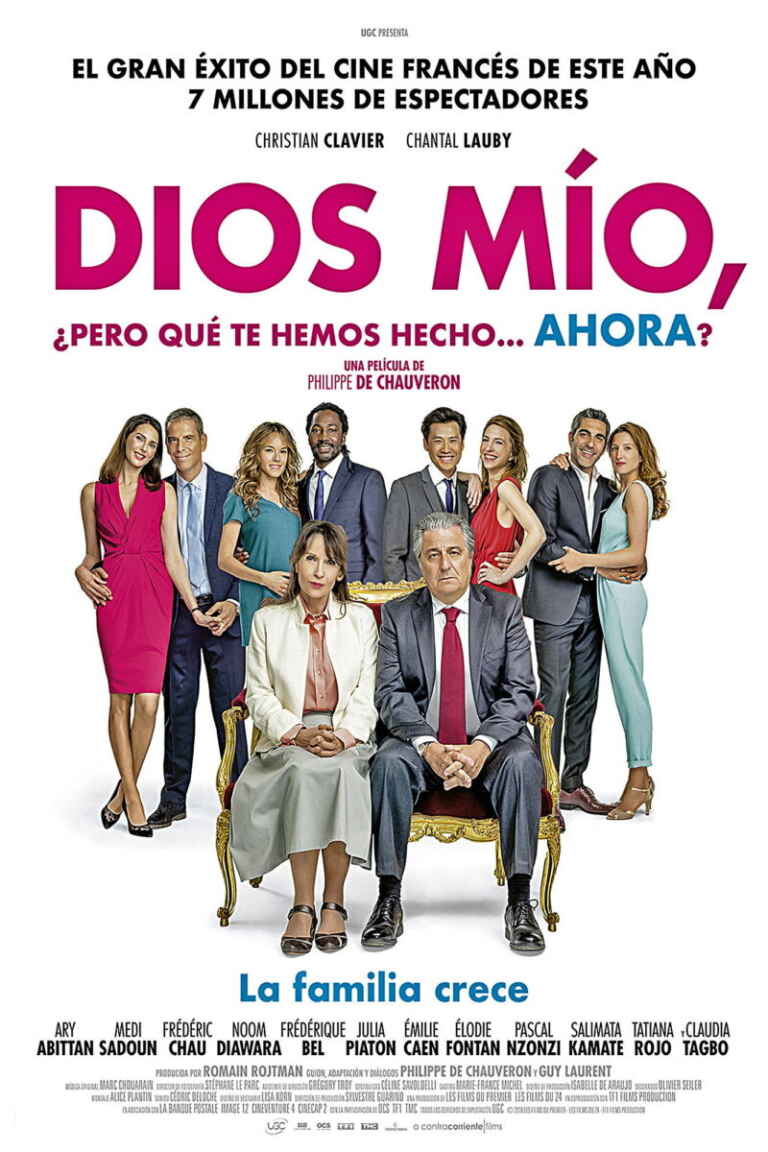 Dios mío, ¿pero qué te hemos hecho... ahora?