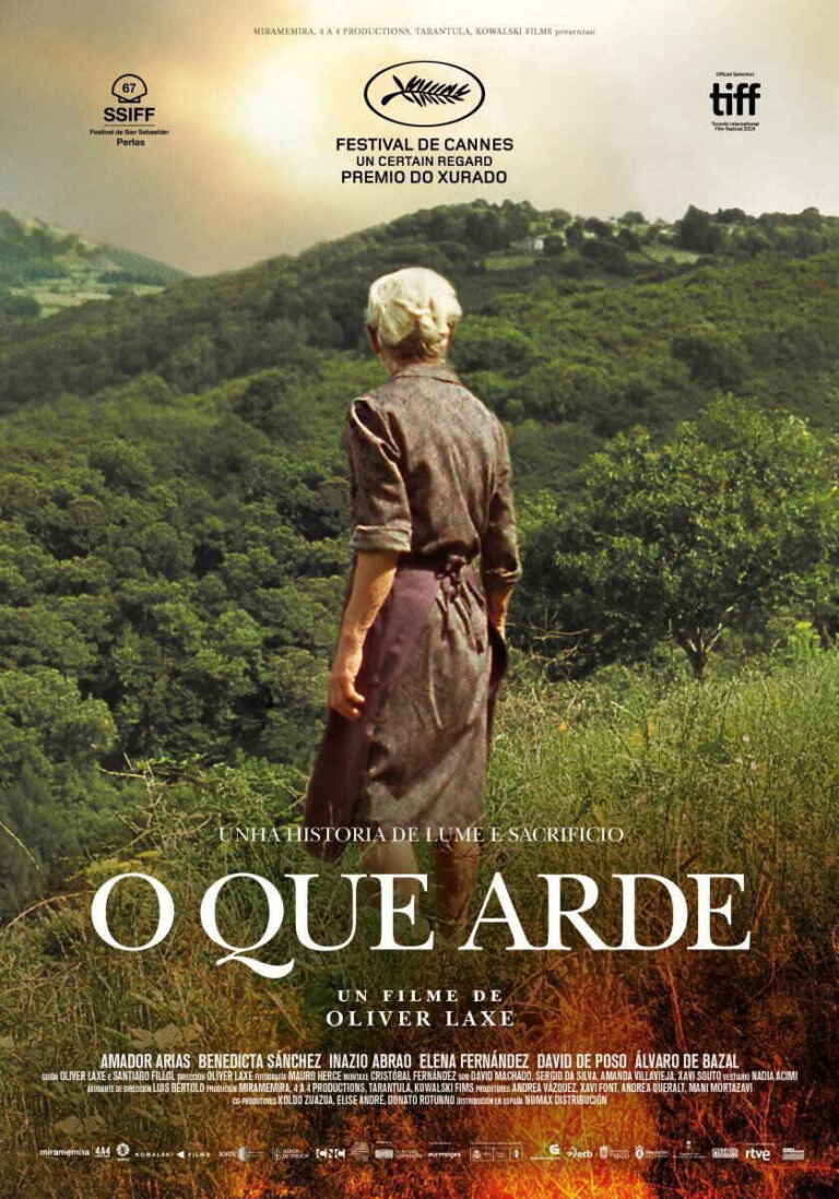 Lo que arde (O que arde)