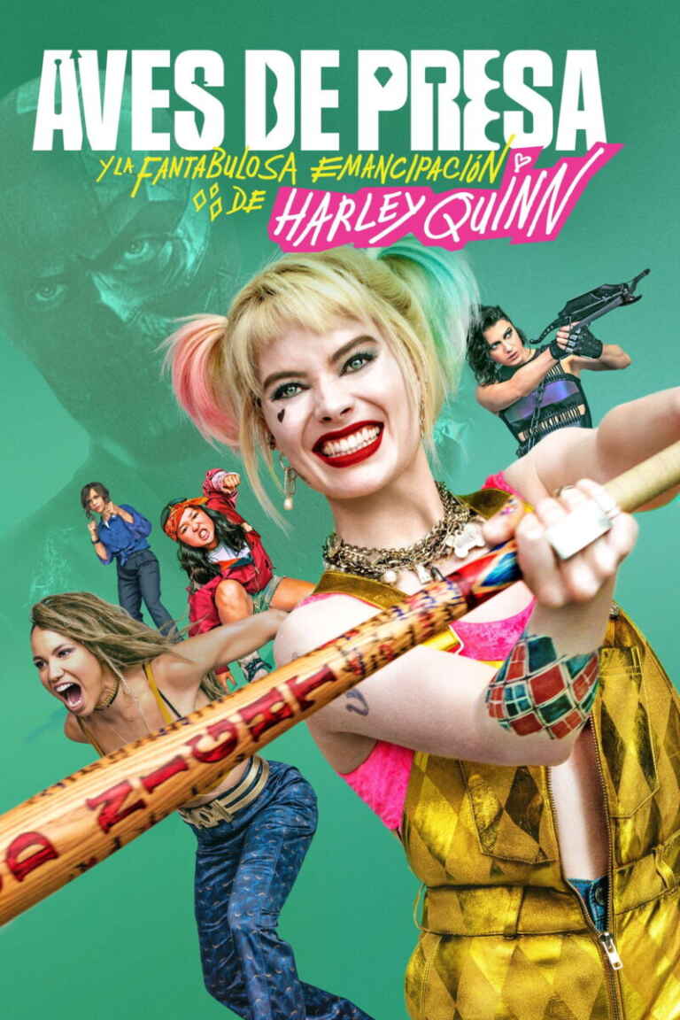 Aves de presa (y la fantabulosa emancipación de Harley Quinn)