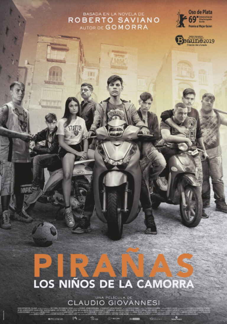Pirañas: Los niños de la camorra