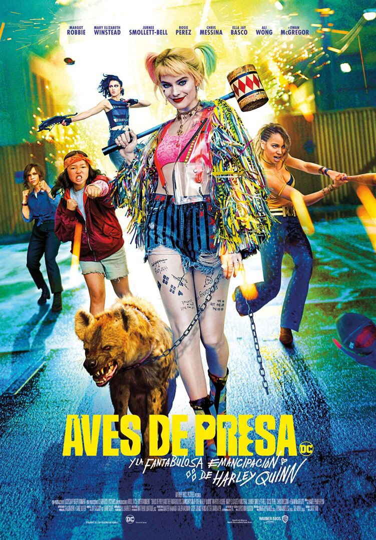 Aves de presa (y la fantabulosa emancipación de Harley Quinn)