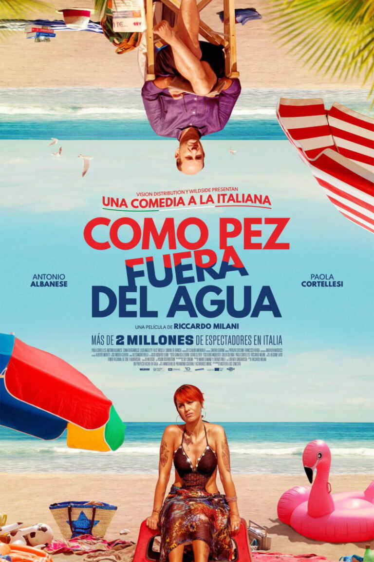 Como pez fuera del agua