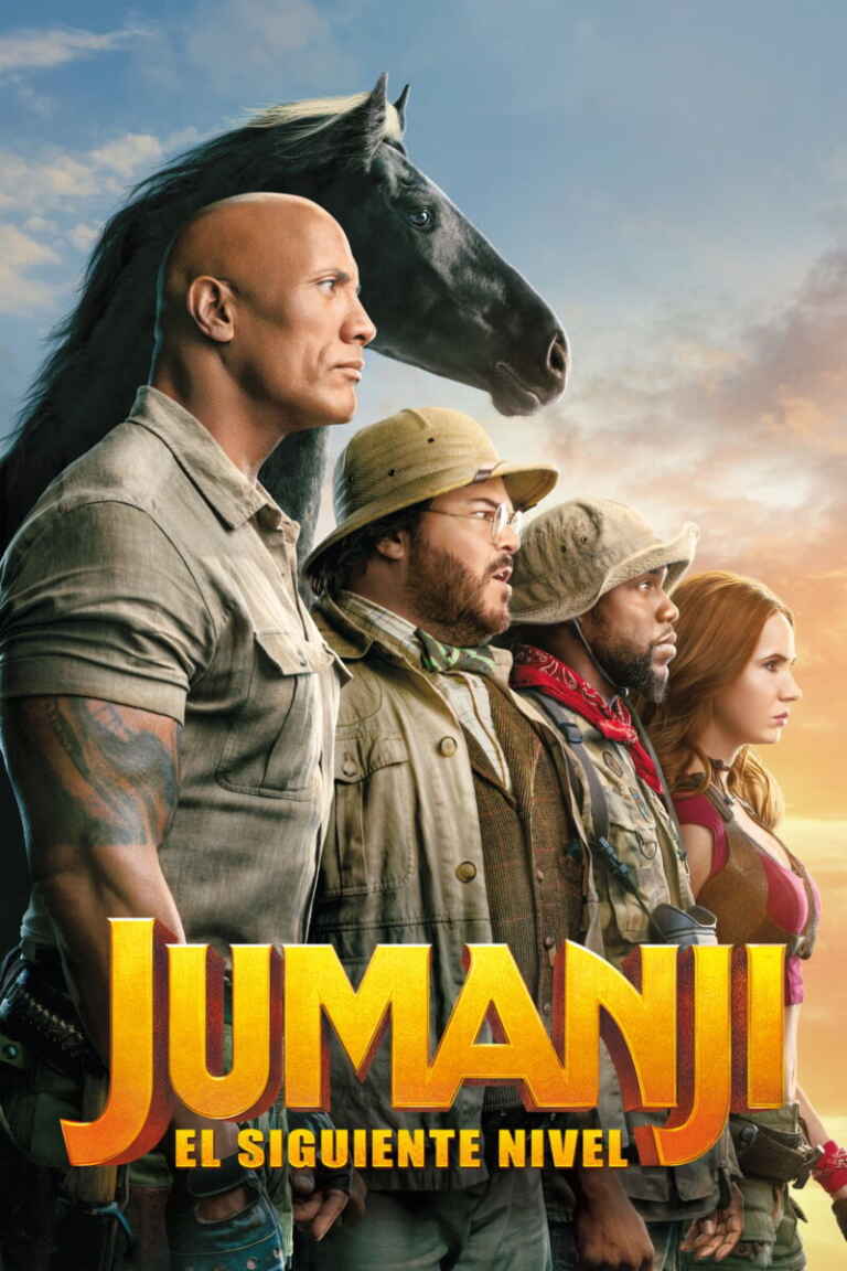 Jumanji: Siguiente nivel
