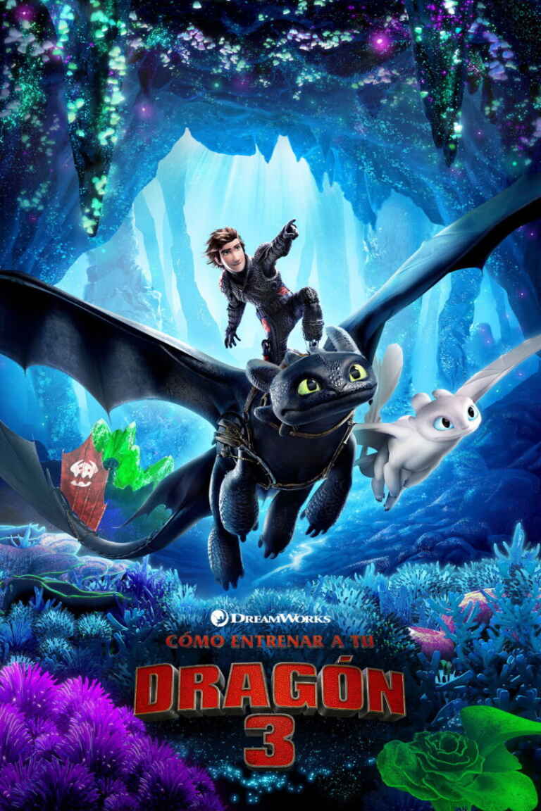 Cómo entrenar a tu dragón 3