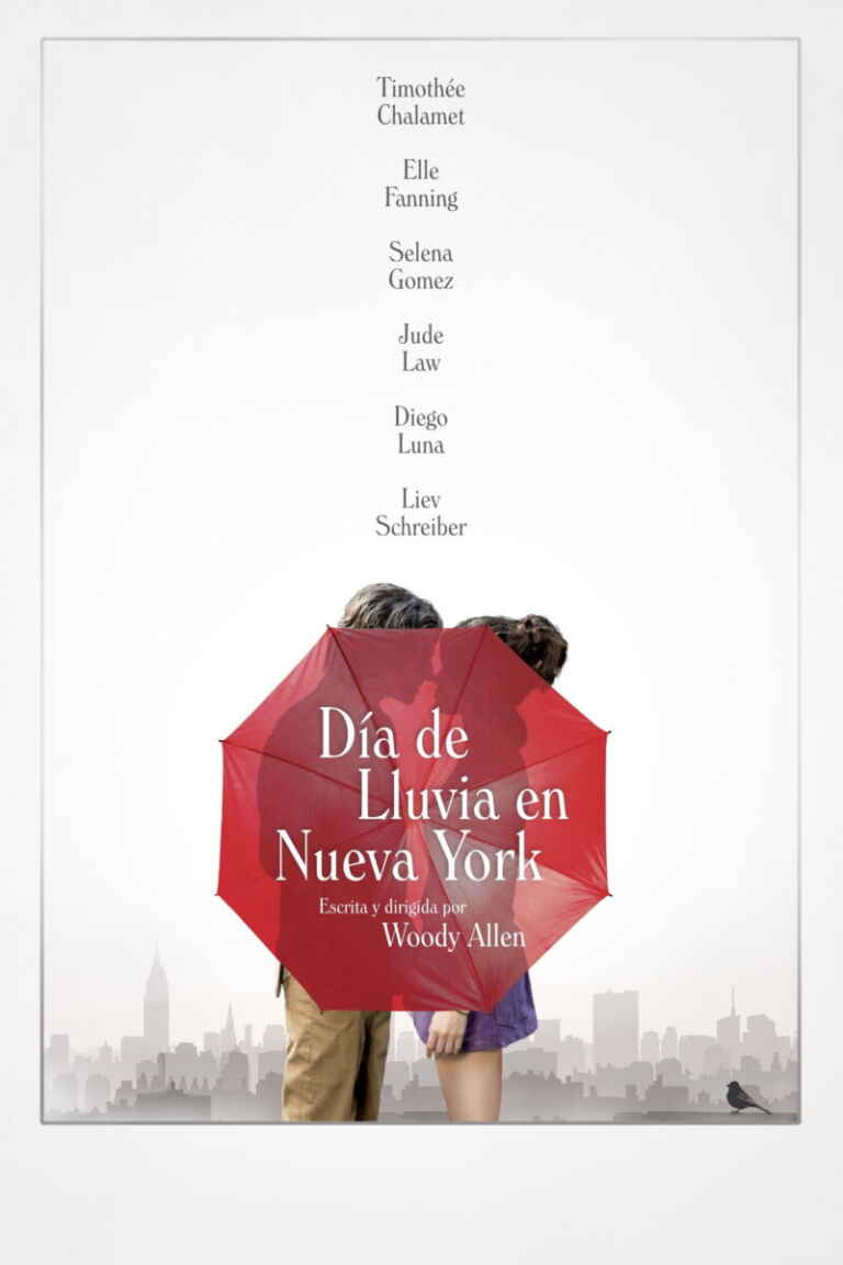 Día de lluvia en Nueva York