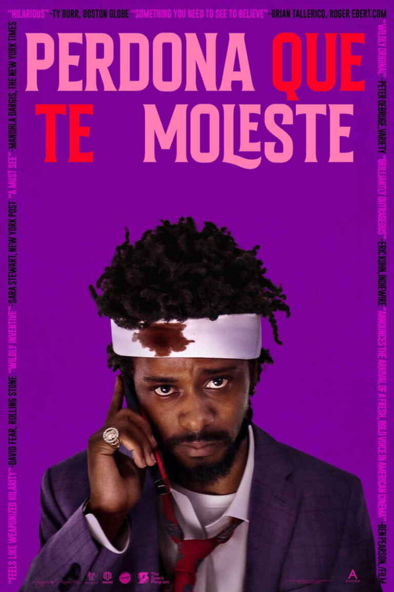 Perdona que te moleste (Sorry to Bother You)