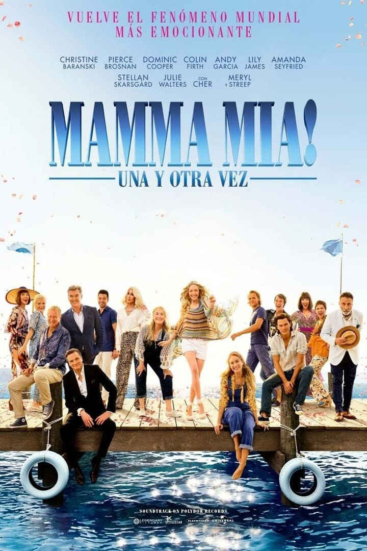 Mamma Mia: Una y otra vez (Mamma Mia 2)