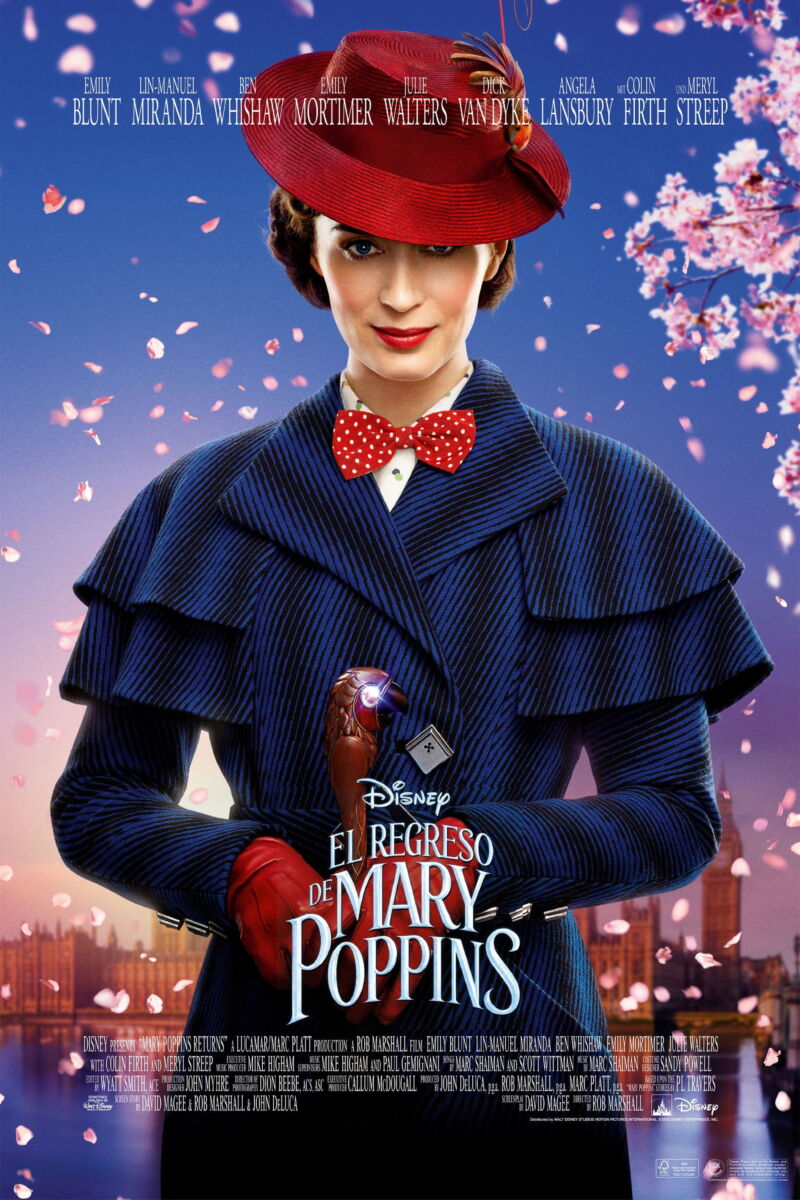 El regreso de Mary Poppins
