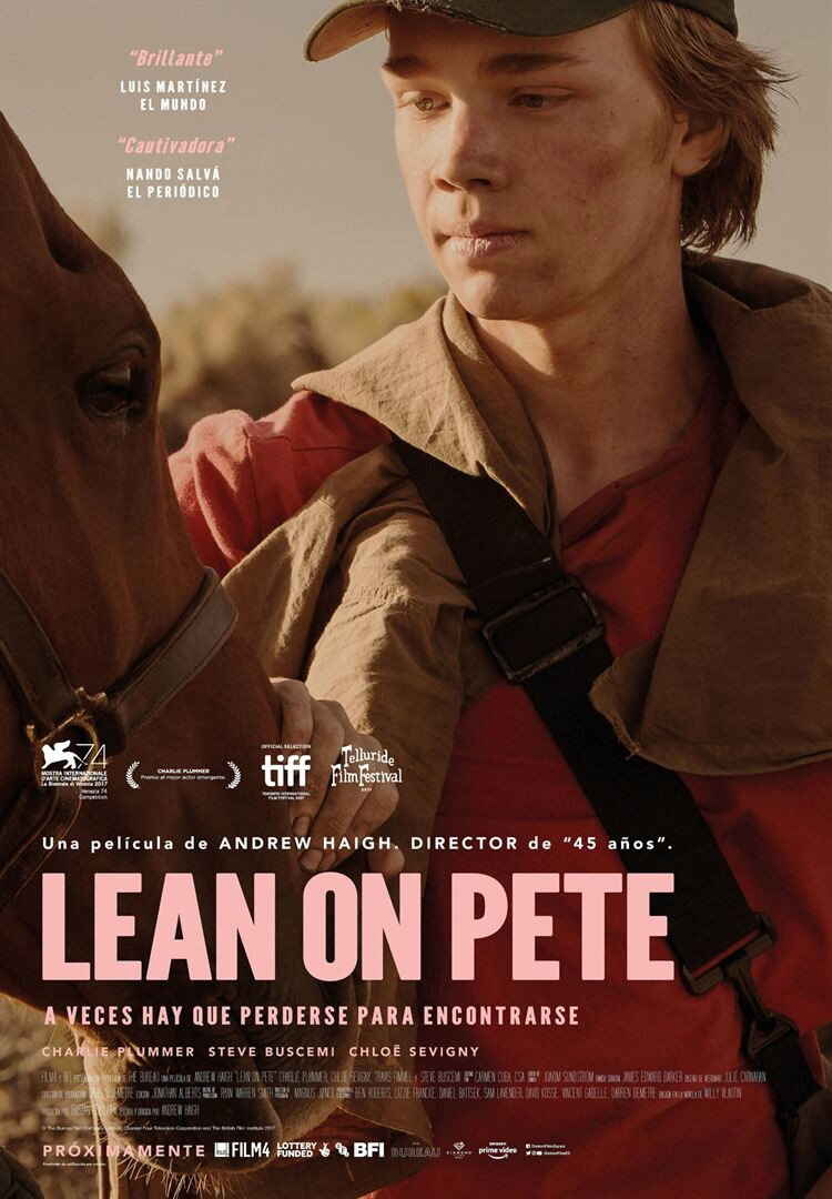 Lean on Pete (Apóyate en mí)