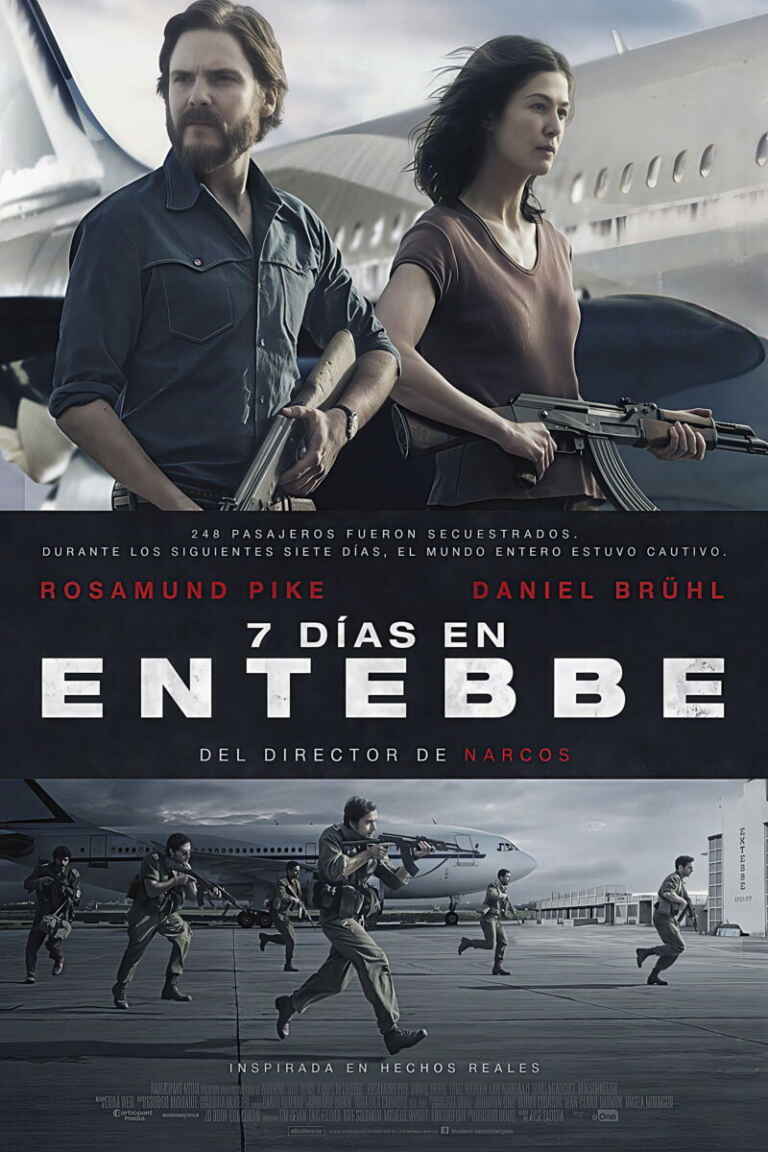 7 días en Entebbe