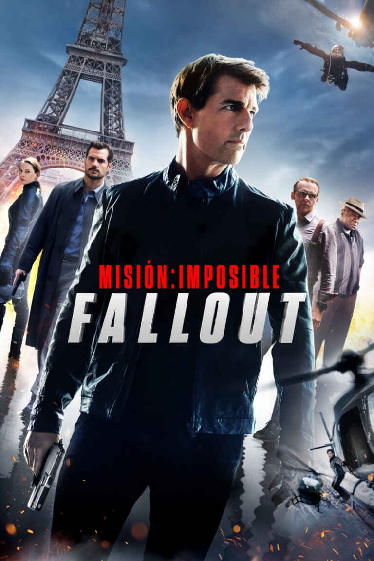 Misión imposible: Fallout (Misión imposible 6)