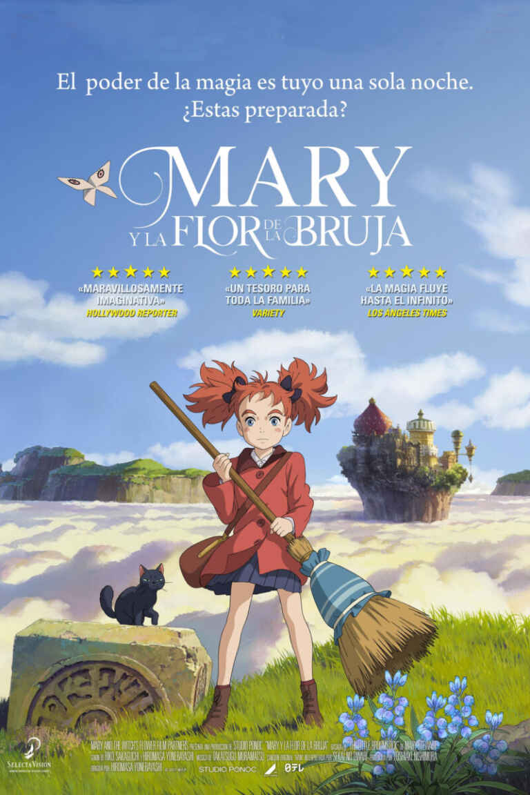 Mary y la flor de la bruja