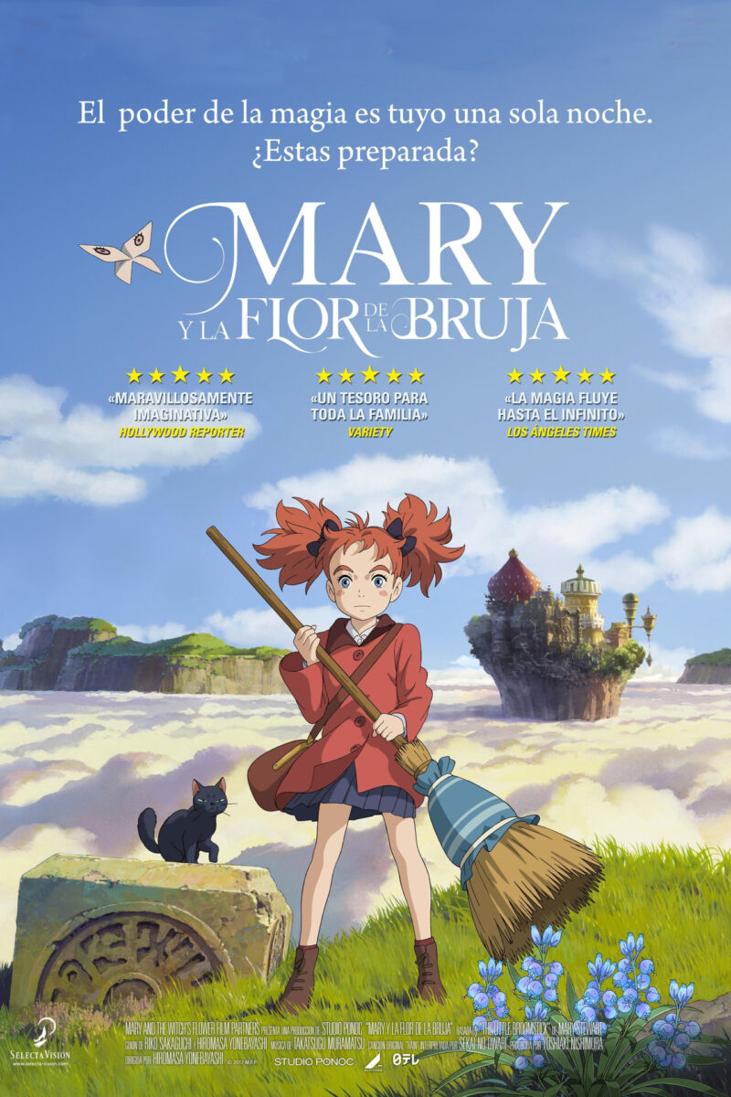 Mary y la flor de la bruja
