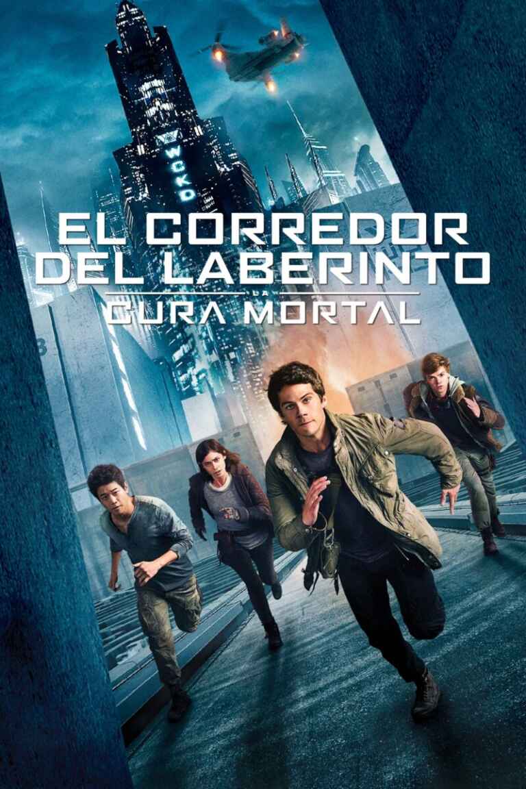 El corredor del laberinto: La cura mortal (El corredor del laberinto 3)