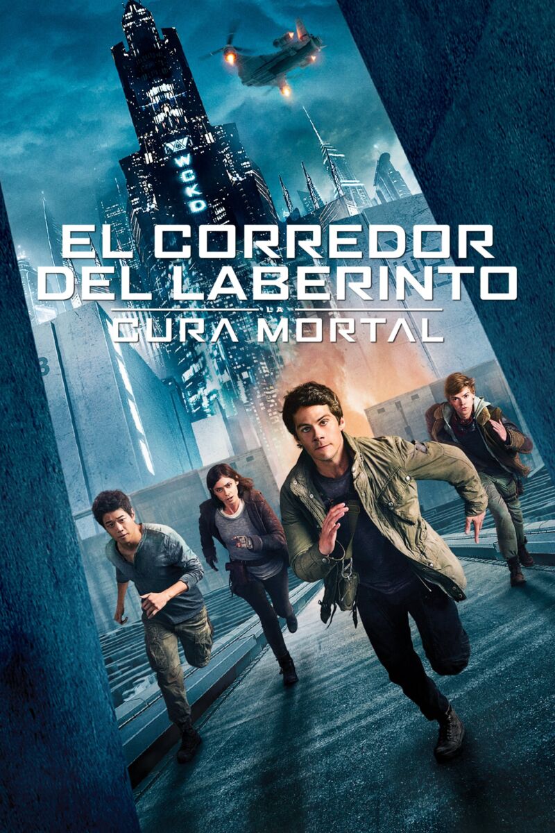 El corredor del laberinto: La cura mortal (El corredor del laberinto 3)