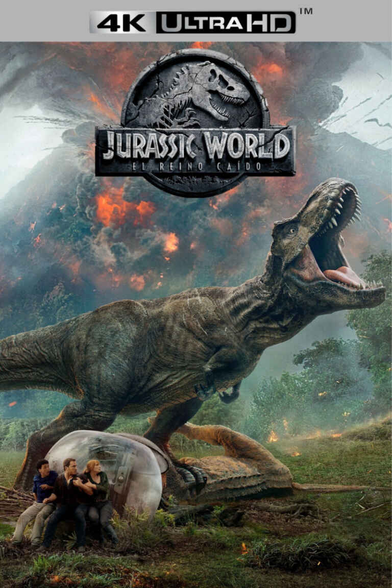 Jurassic World: El reino caído (Jurassic World 2)