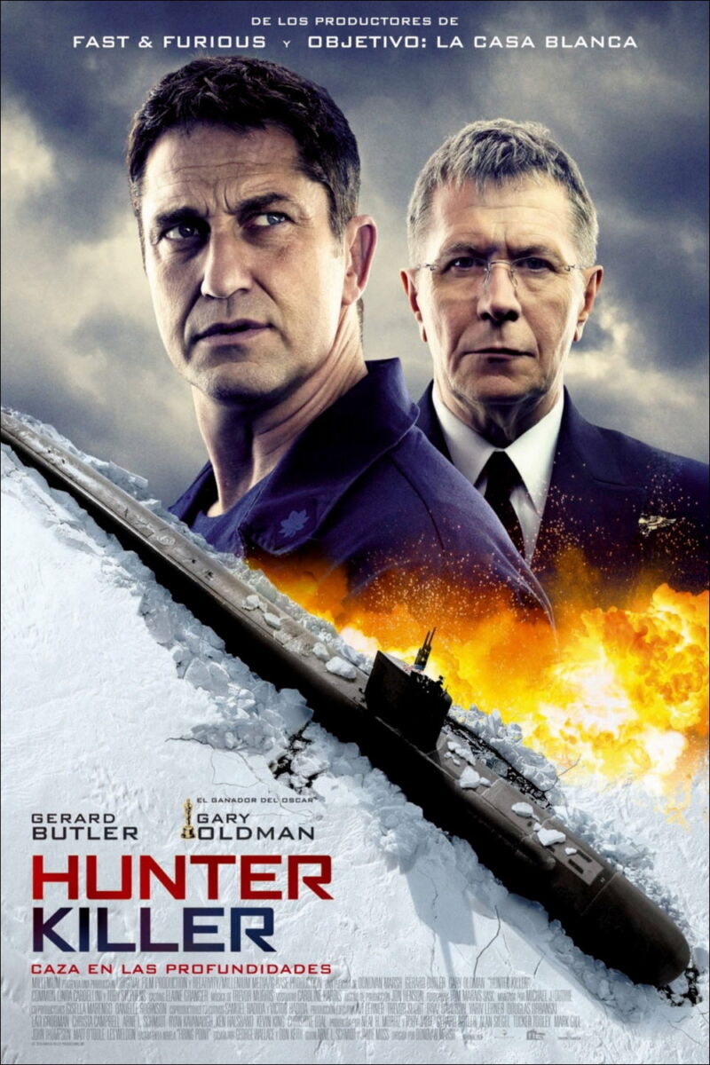 Hunter Killer. Caza en las profundidades