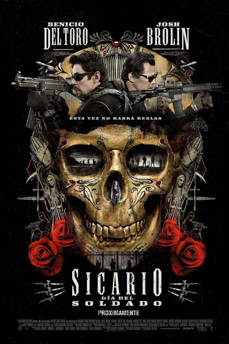 Sicario: El día del soldado (Sicario 2)
